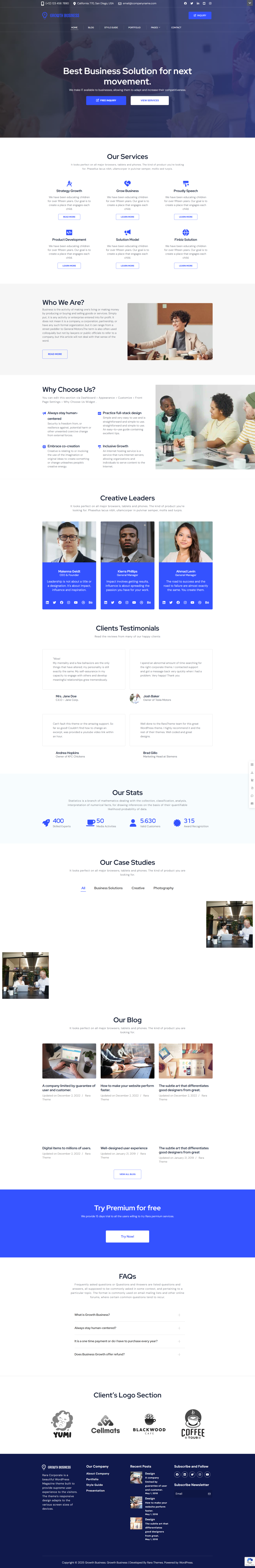 Beranda - Bisnis Growth