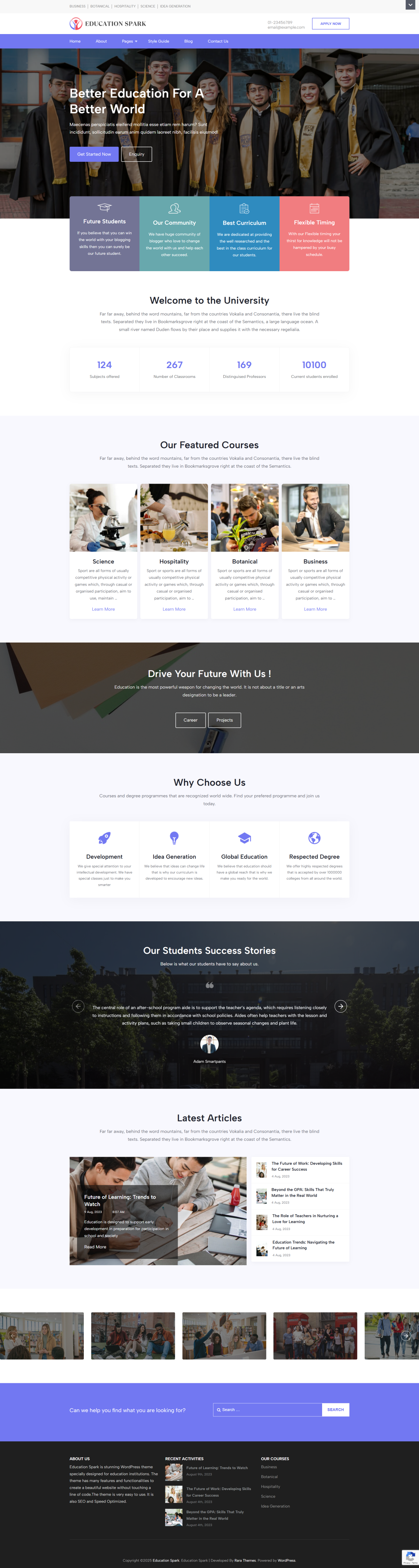 Beranda - Education Spark