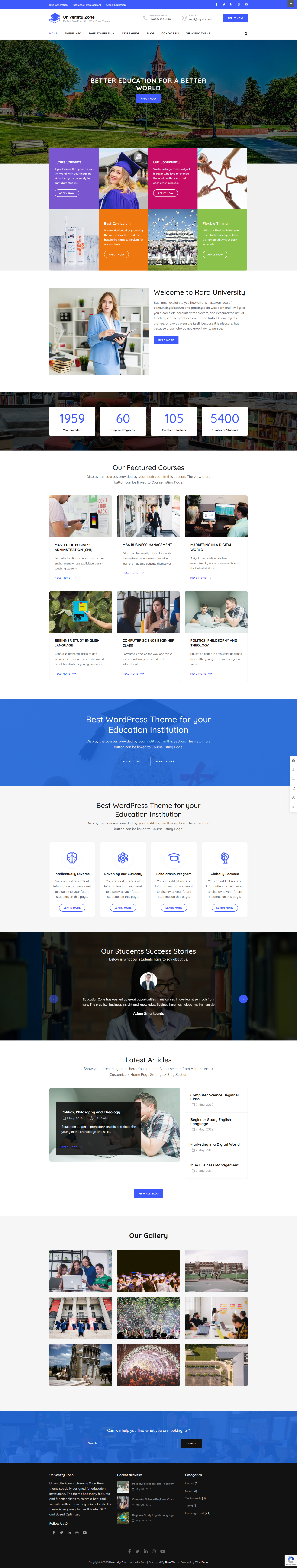 Beranda - Education Zone