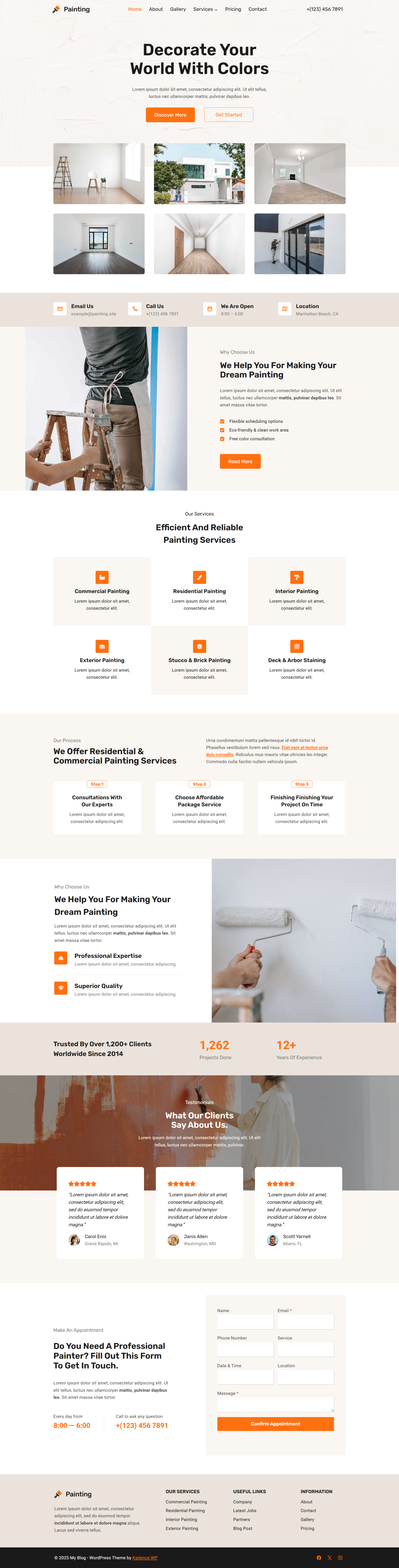 Beranda - Home Paint