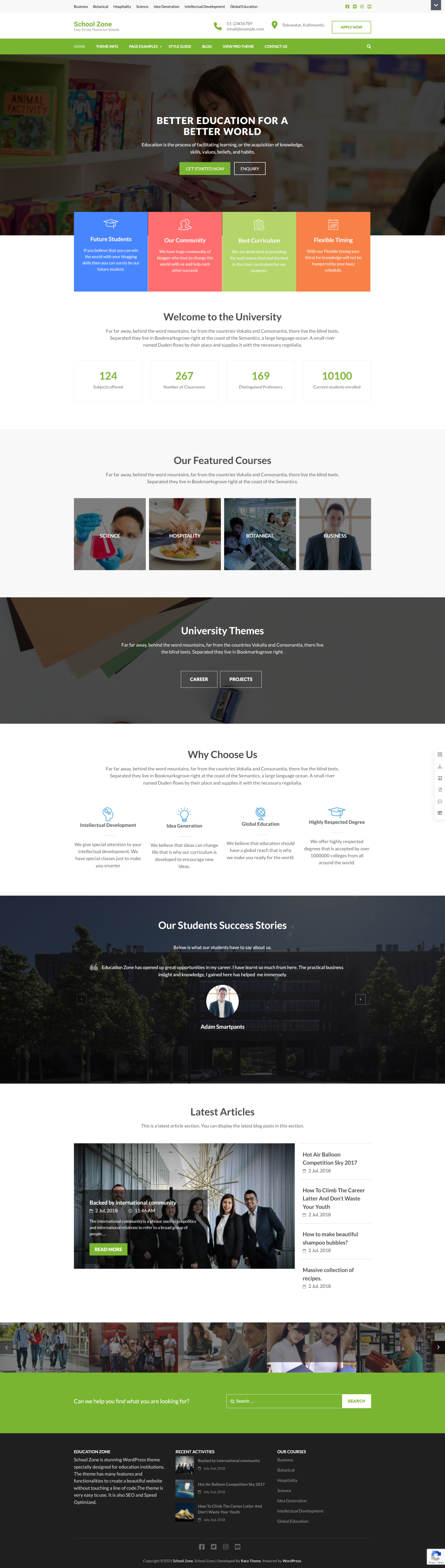 Beranda - School Zone